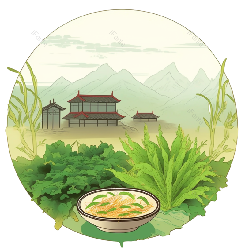 绿色食物图片,蔬菜元素,美食PNG,美食素材免抠素材